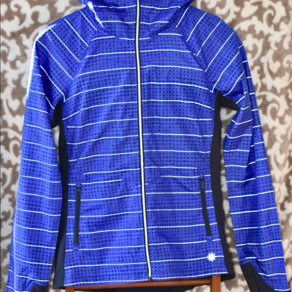 Athleta Windbreaker w/ reflecting strips